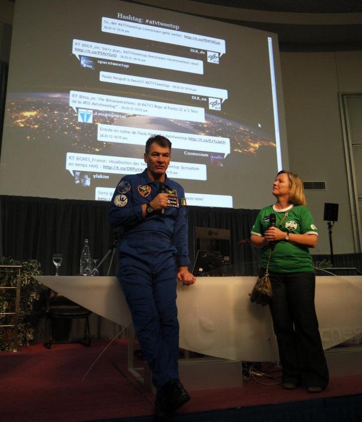 L'astronaute Paolo Nespoli en "guest star"