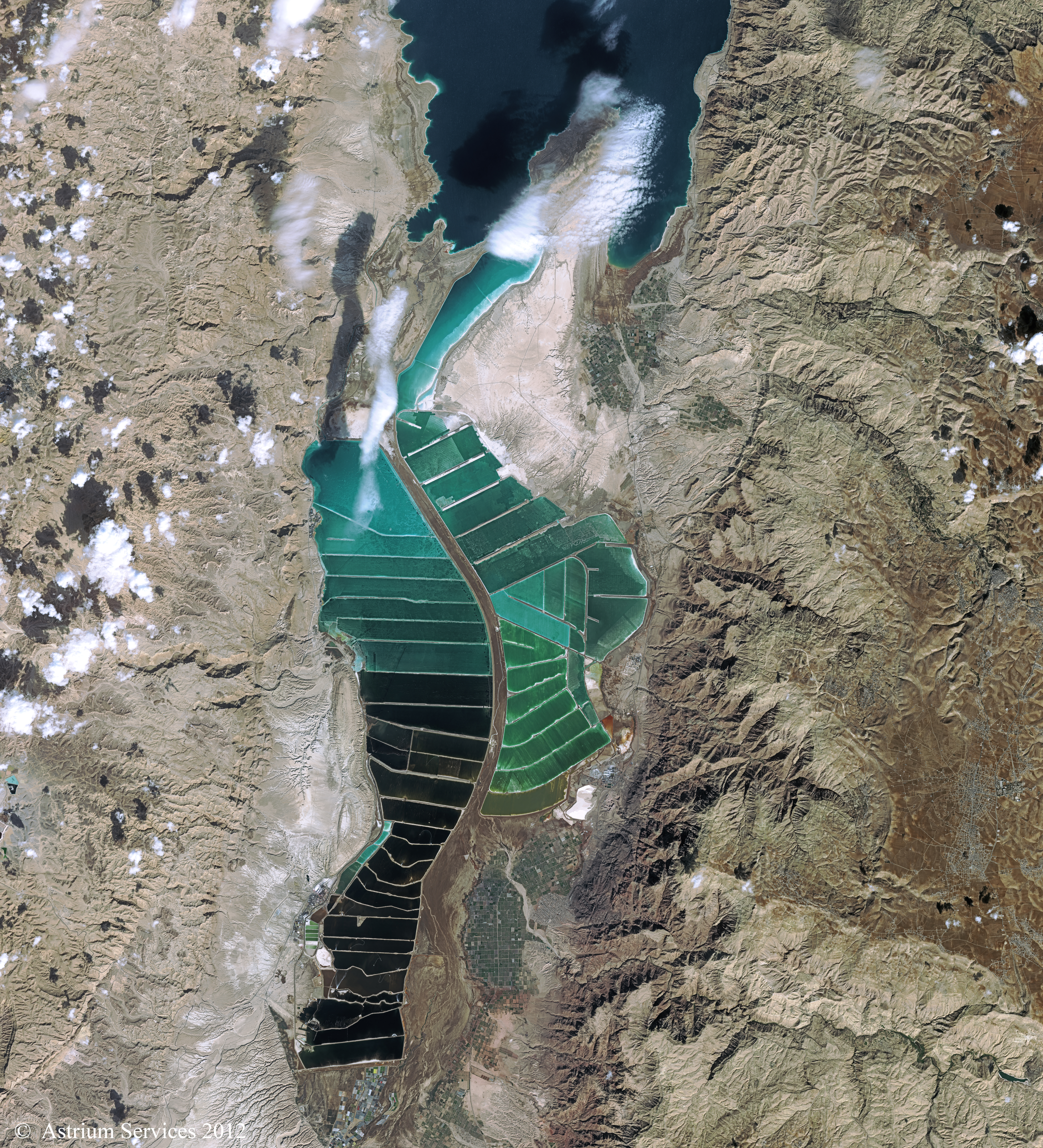 La Mer Morte par Spot 6