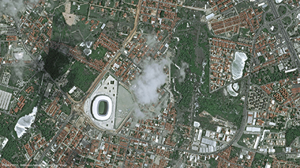 Fortaleza stadium