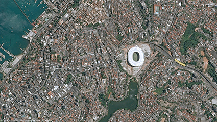 Salvador Bahia stadium