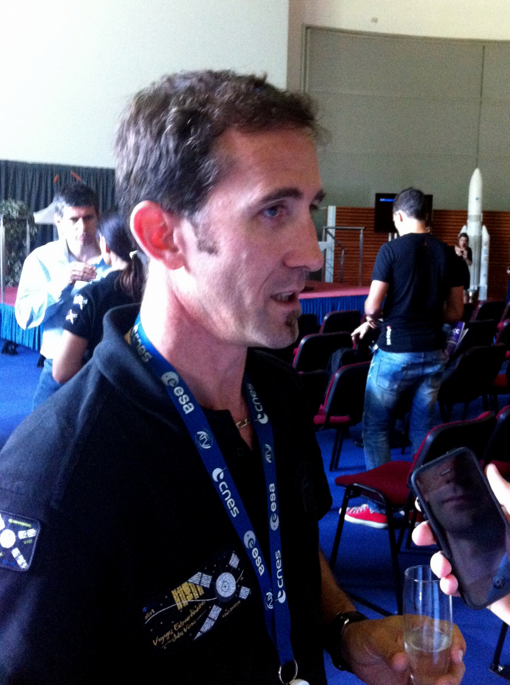 Patrice Bennaroche, chef de projet opérations ATV