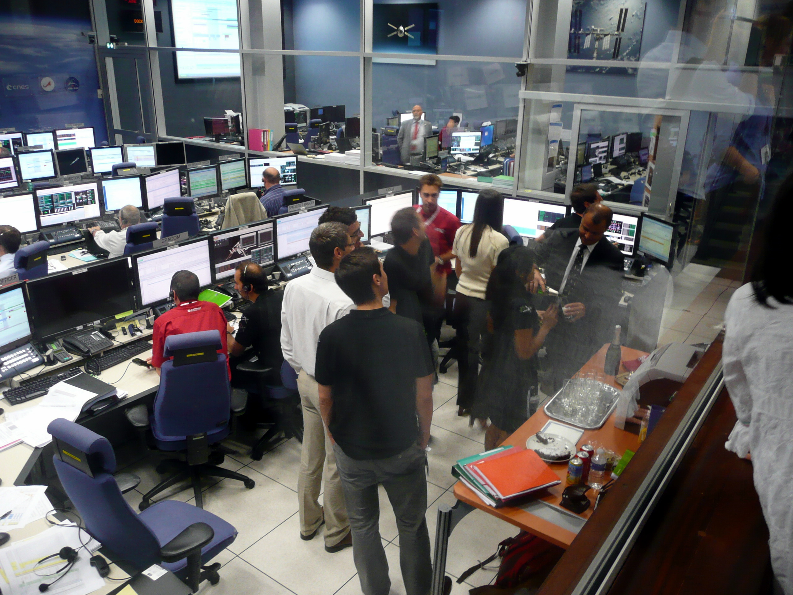 l'ATV-CC fête le docking