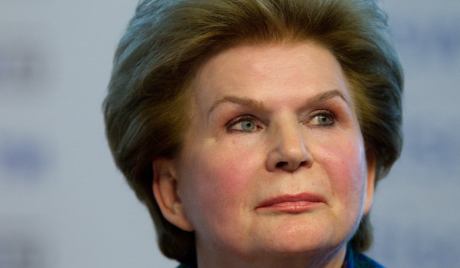 Valentina Tereshkova en 2013