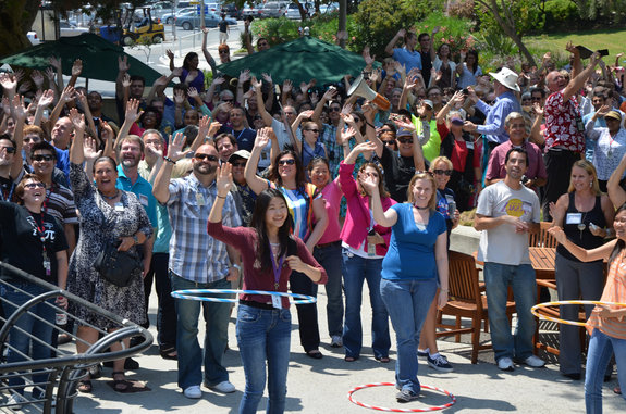 Au JPL en Californie d'où sont opérées les 2 sondes