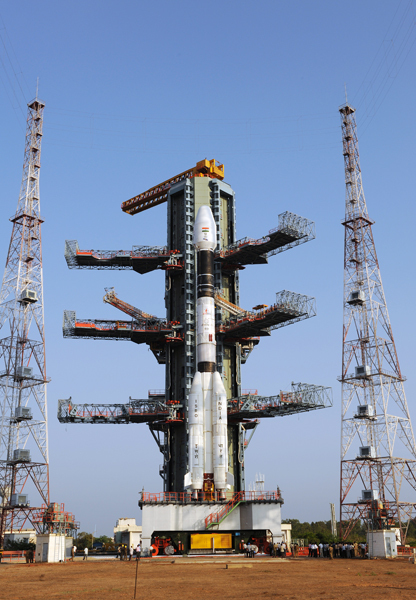 le lanceur indien GSLV-D5