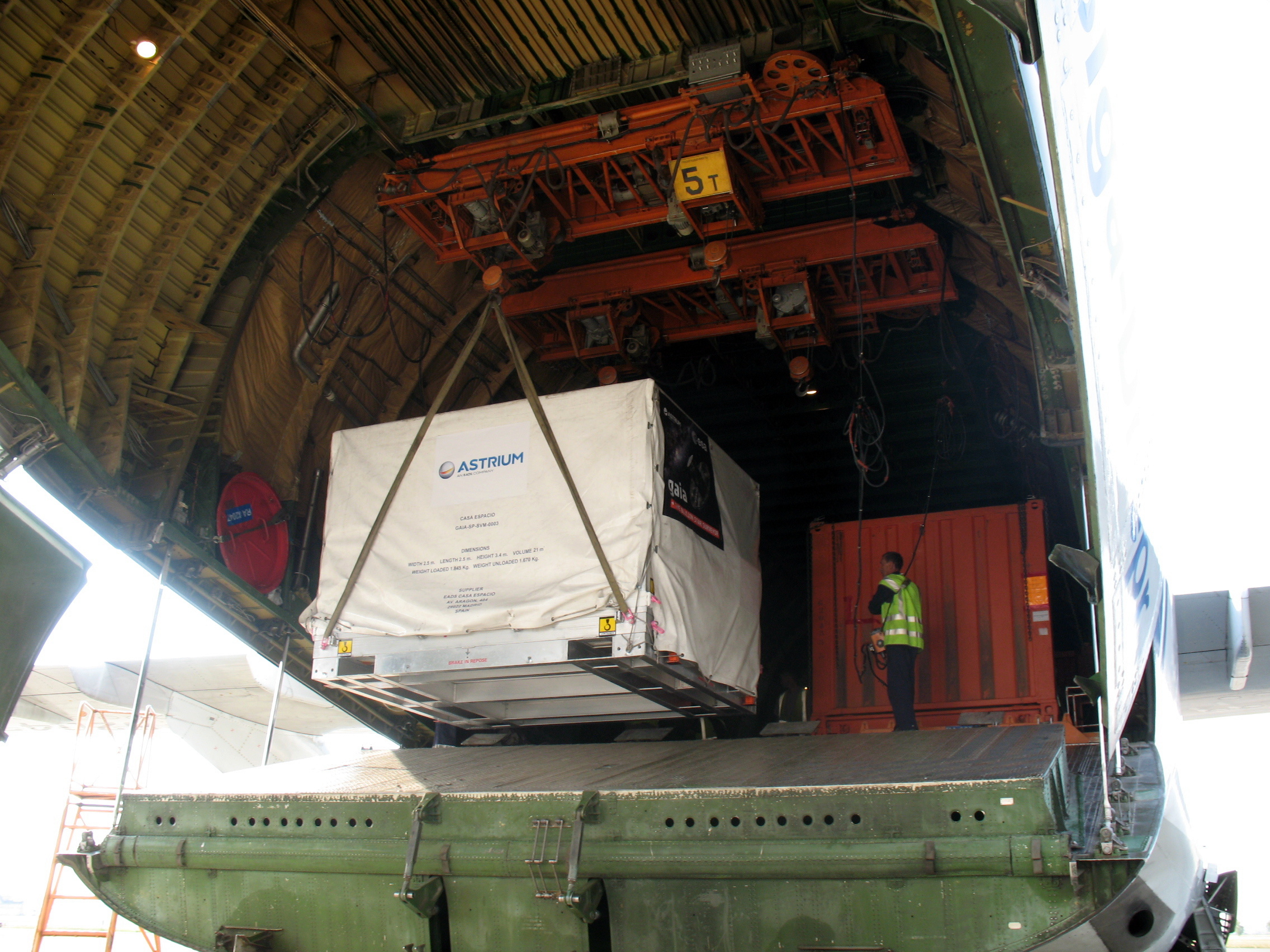 chargement des panneaux solaires