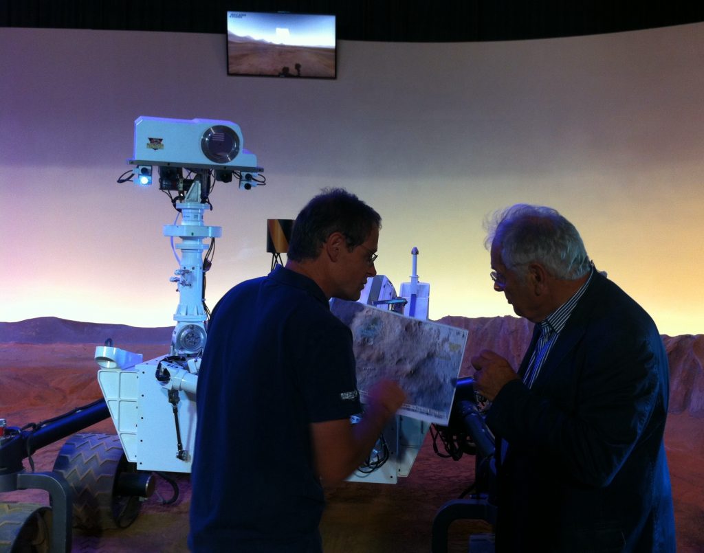 Sylvestre Maurice et Michel Chevalet en direct sur iTélé