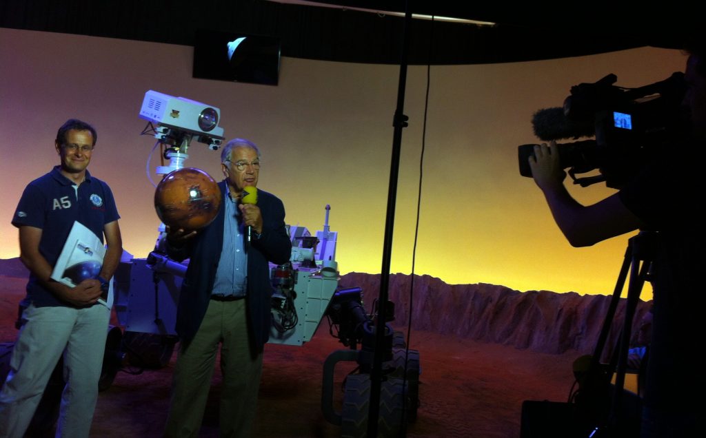 Michel Chevalet et Sylvestre Maurice, en direct sur iTélé