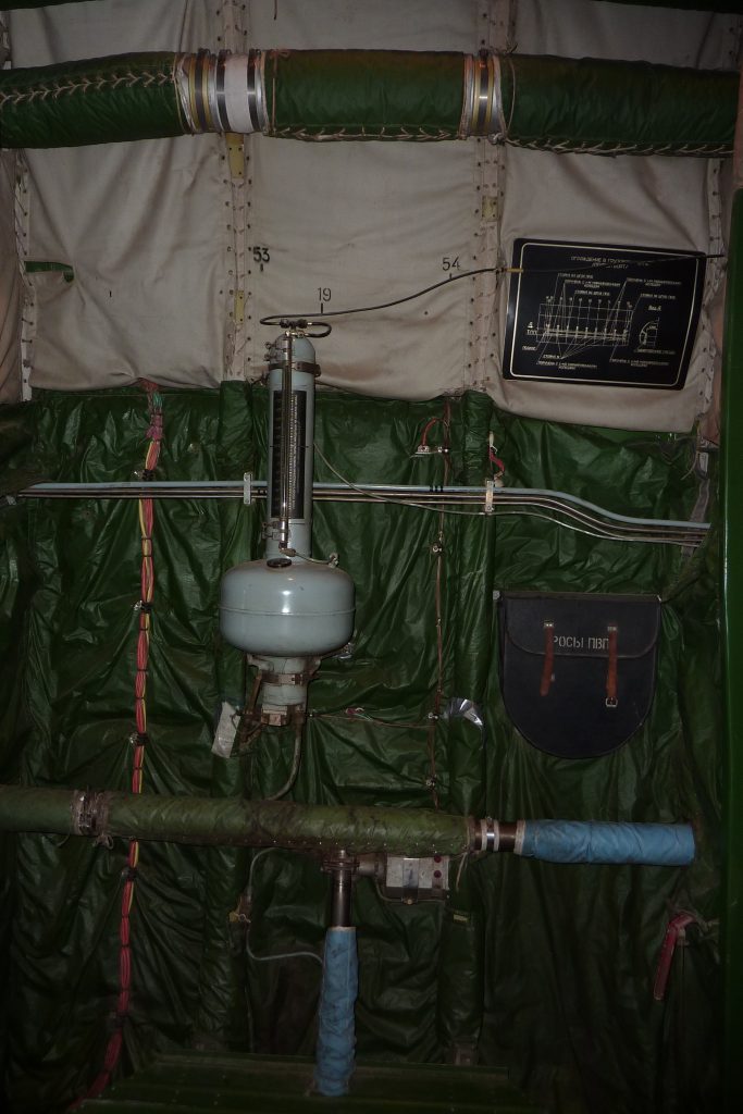 l'un des système hydraulique du train d'atterrissage