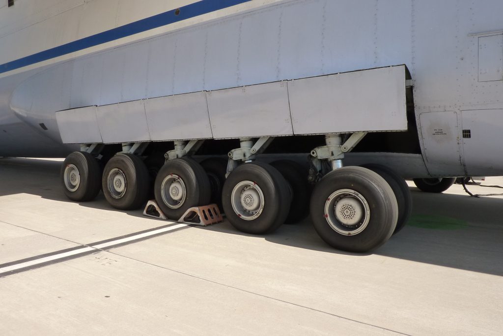 Le train d'atterrissage