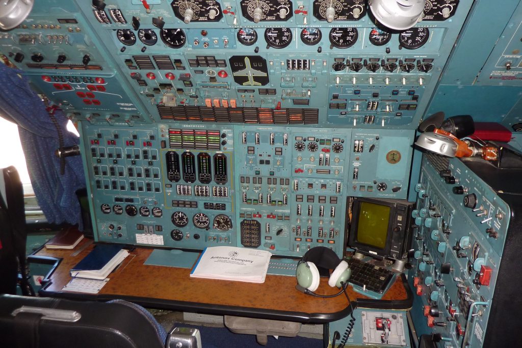 poste du mécanicien de vol