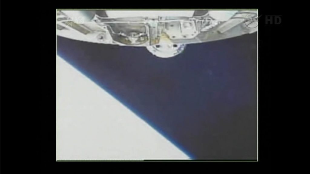 capture d'écran de la séparation