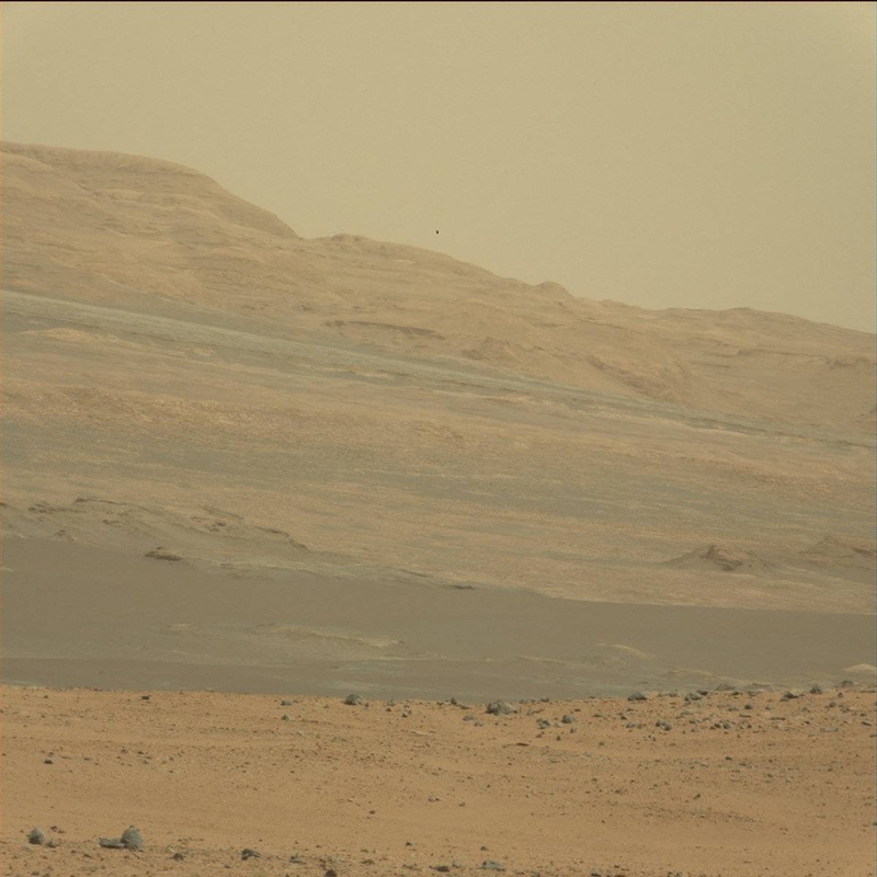 SOL 37 : Le mont Sharp