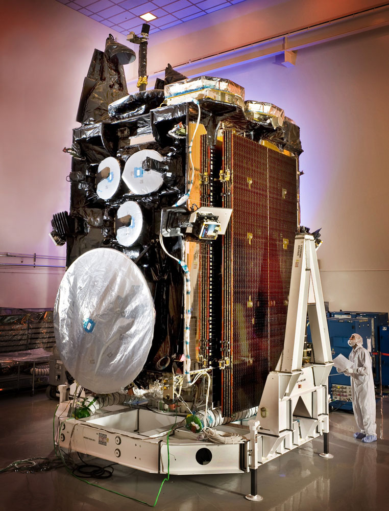 AEHF SV1 Source : http://spacefellowship.com/