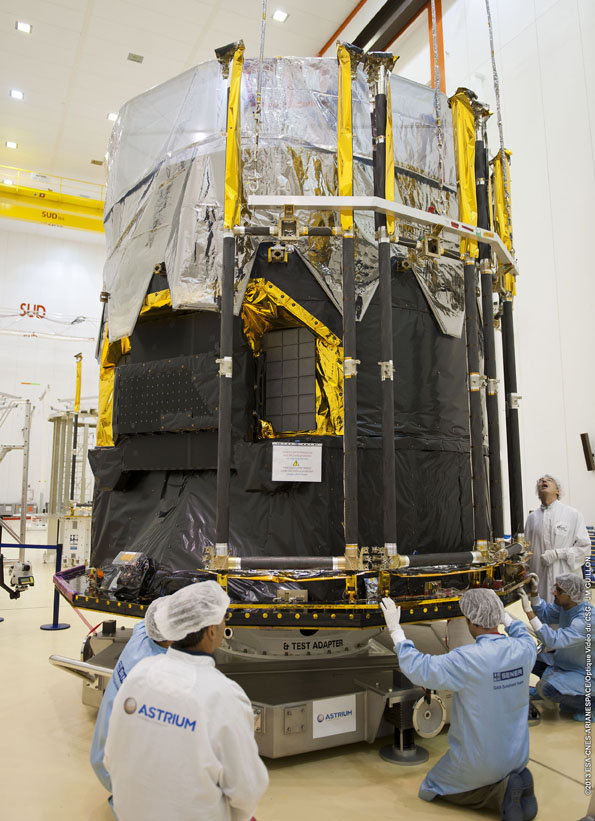 VS06A Mise en place DSA sur GAIA au S1B le 25/09/2013