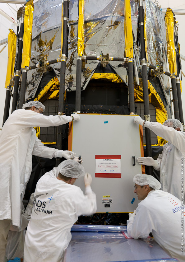 Montage panneaux solaires