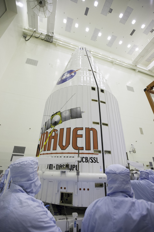 Coiffe fermée (source NASA)