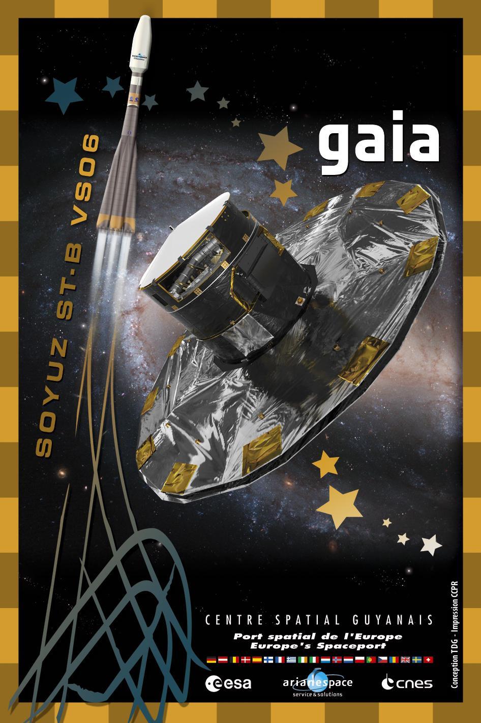 poster GAIA VS06