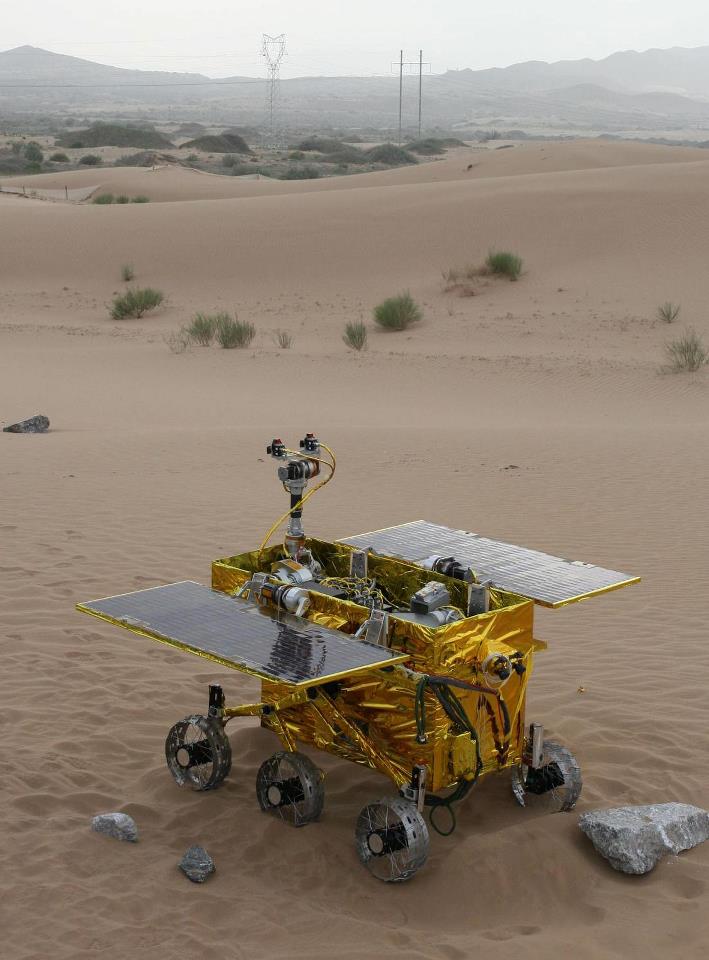 Yutu "lapin de jade" (source China Space)