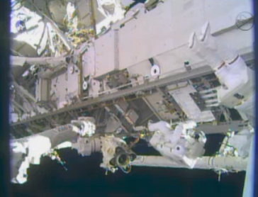 EVA 25 (source NASA TV)