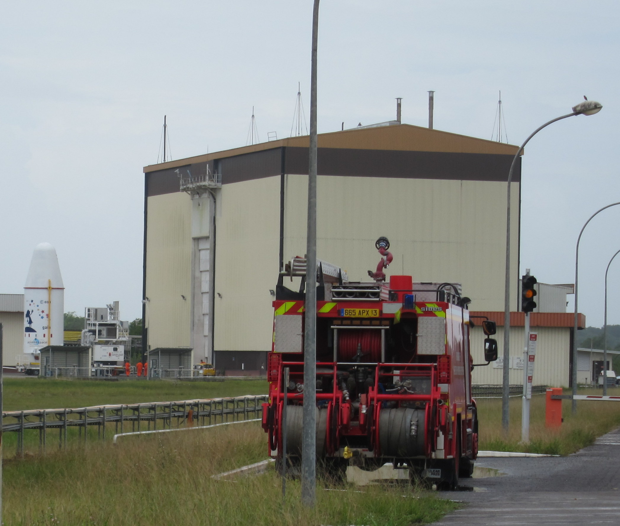 Le composite part du S3