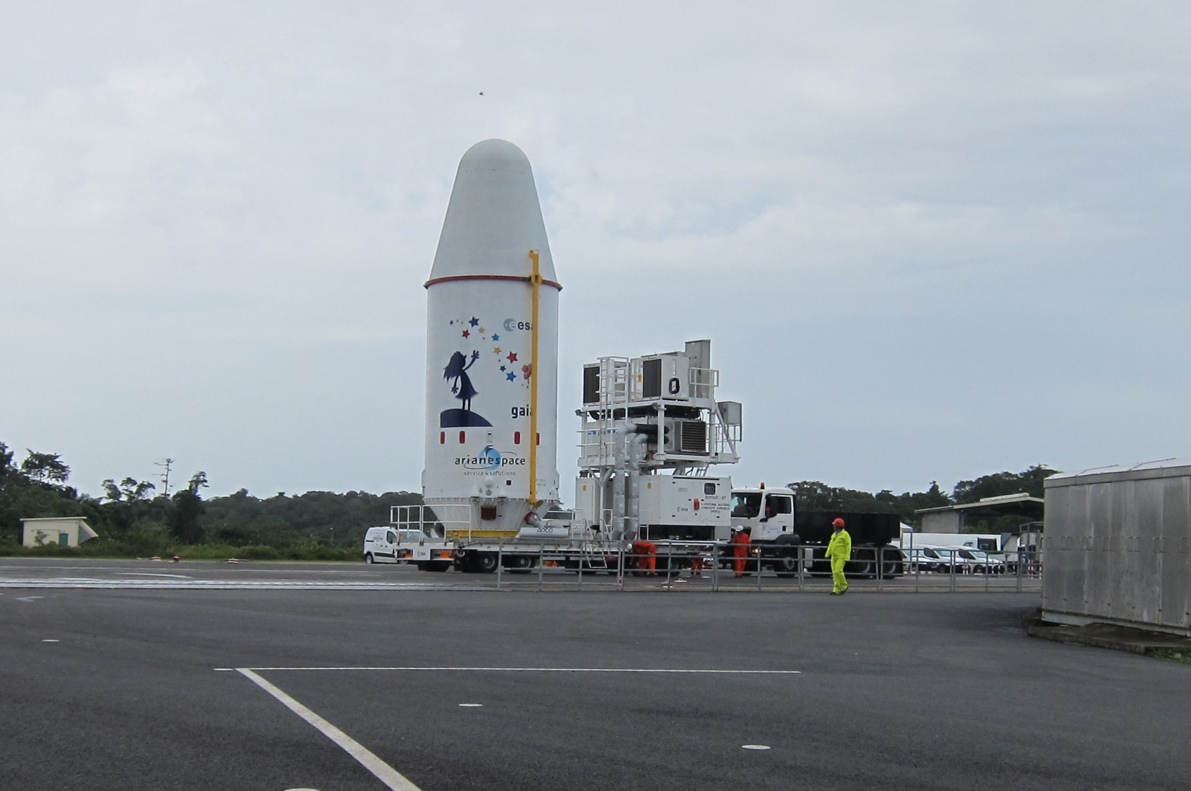 Arrivée du composite en ZLS