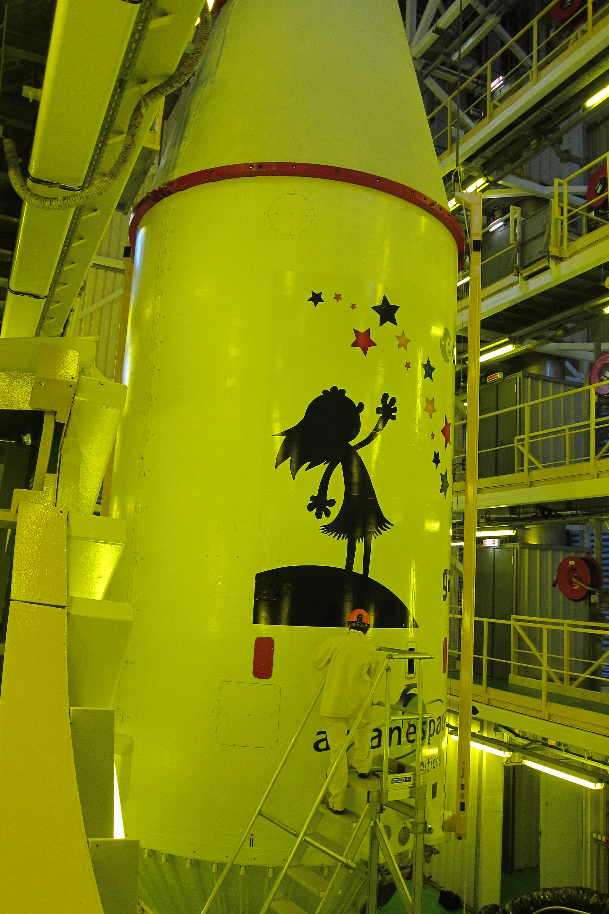 ouverture des trous d"évents