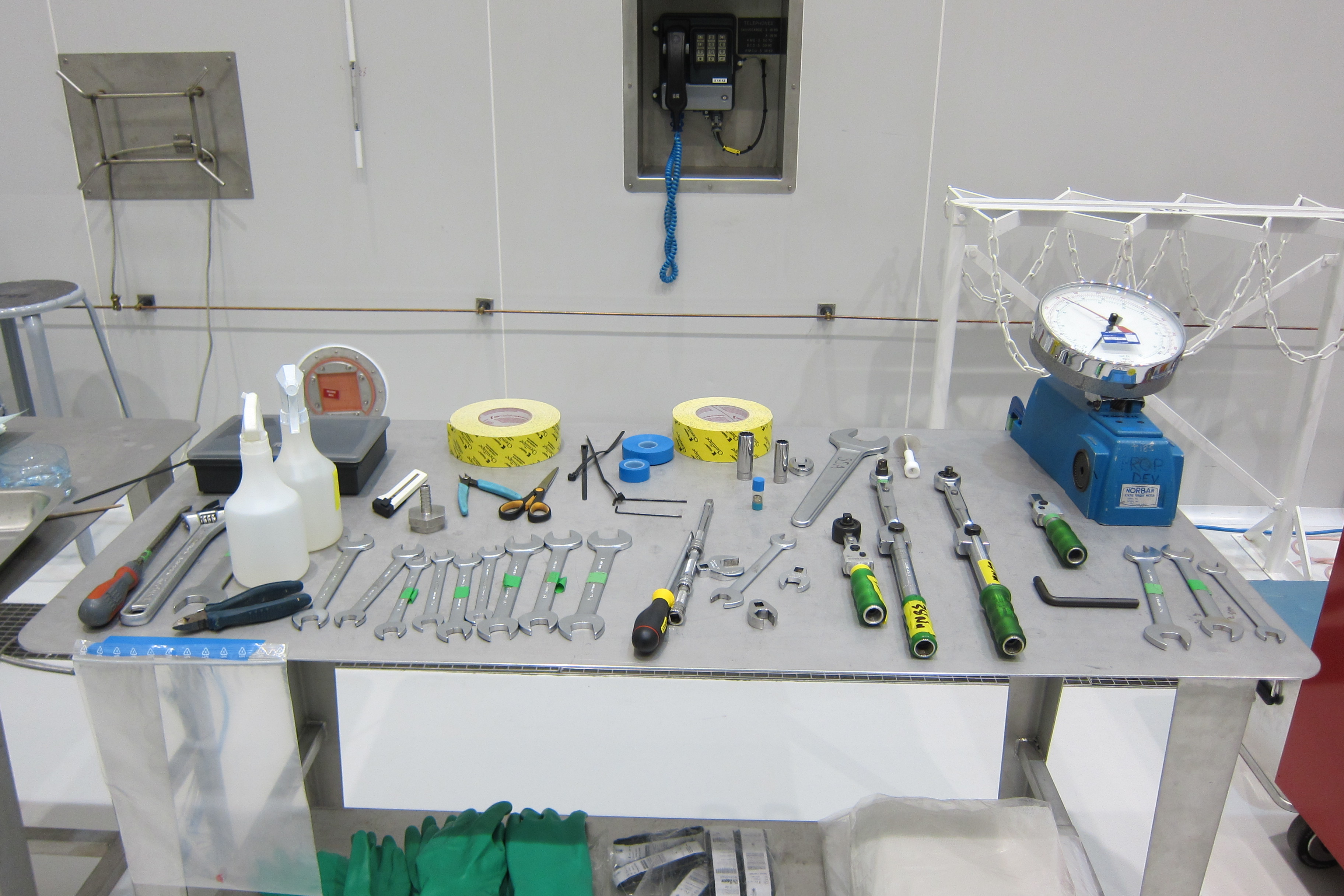 Les outillages préparés de manière chirurgicale