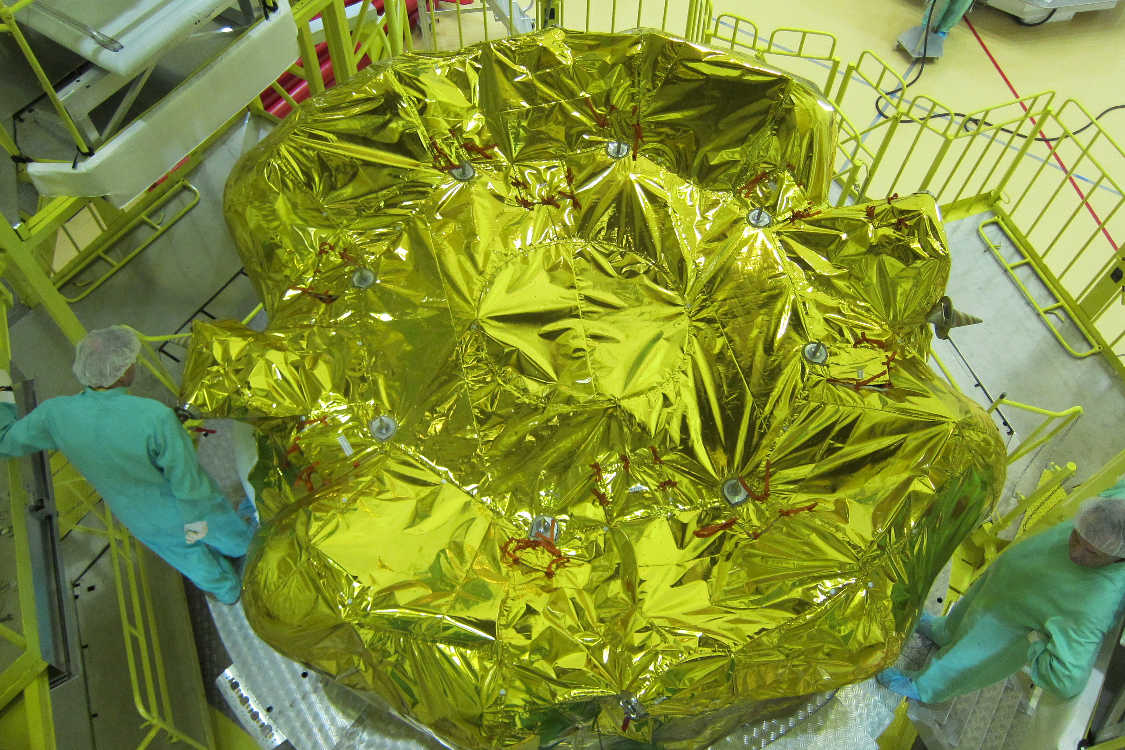 L'interface supérieure de FREGAT