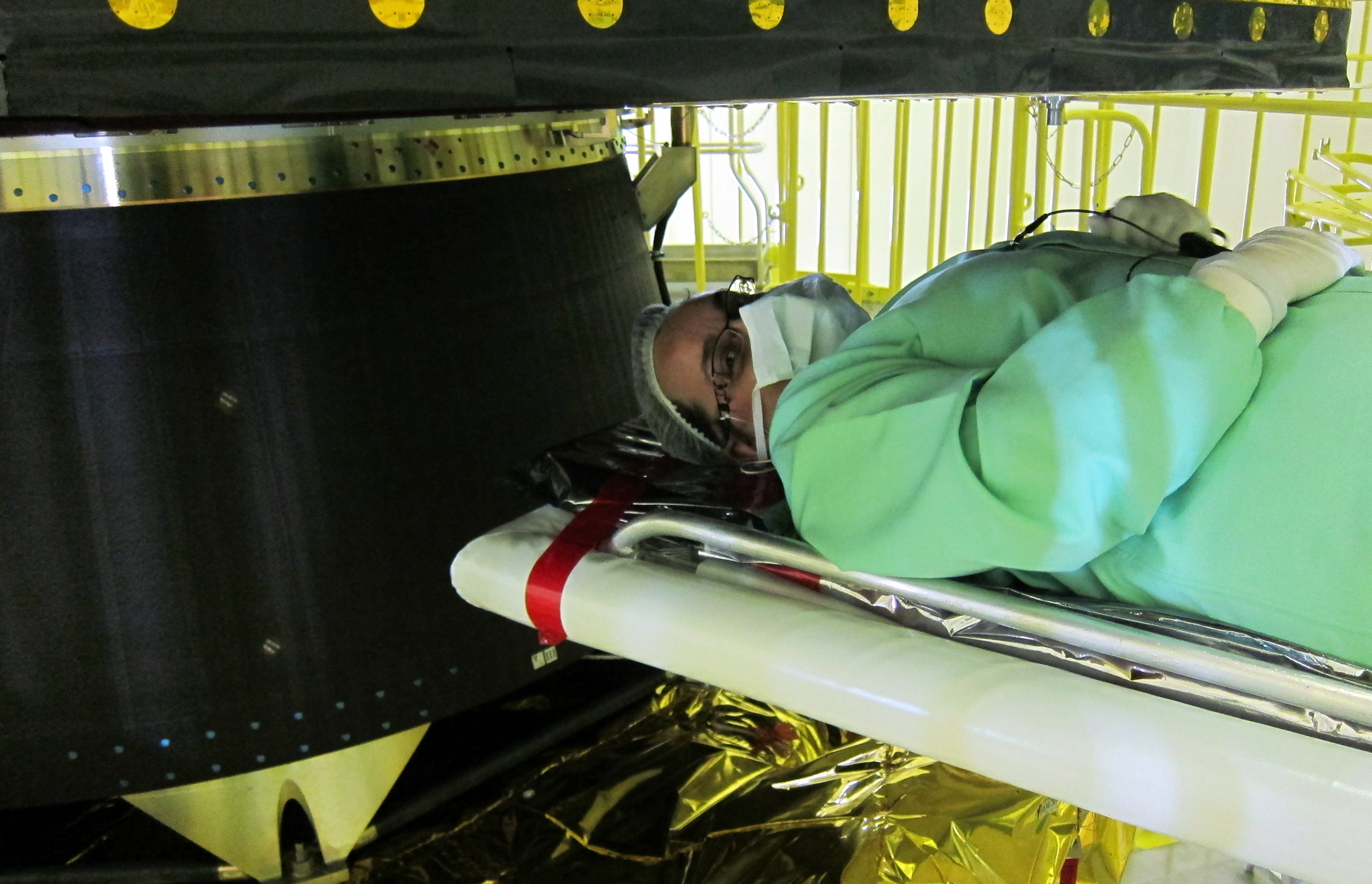 inspection des panneaux solaires fixes