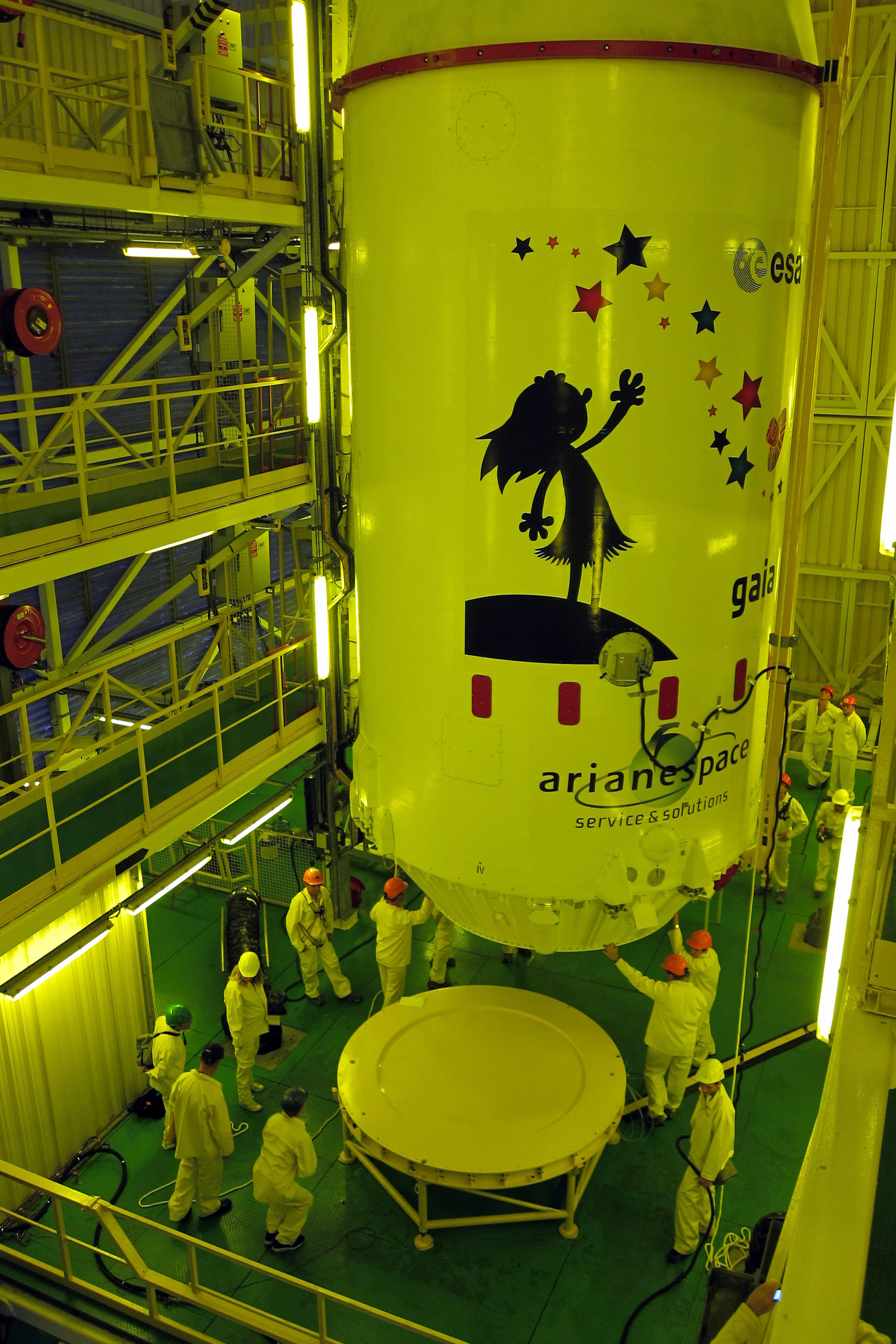 installation sur lanceur