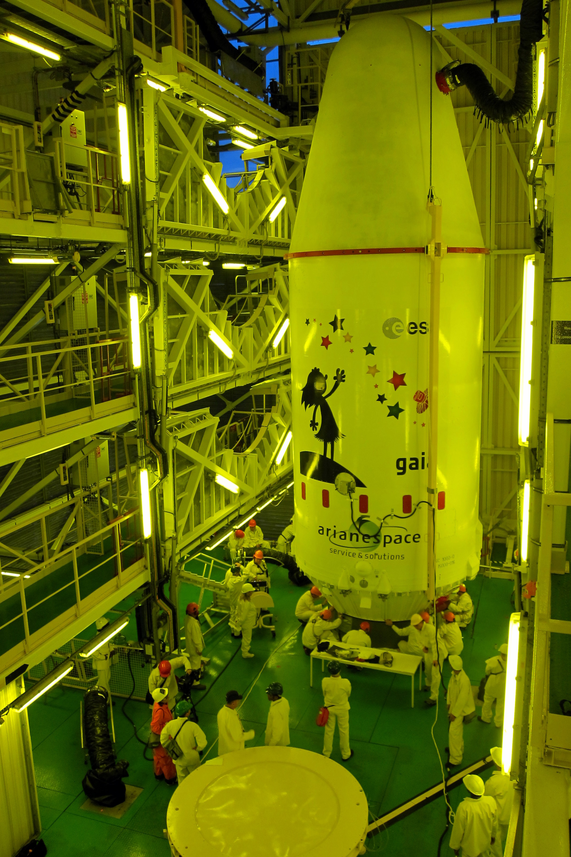 installation sur lanceur