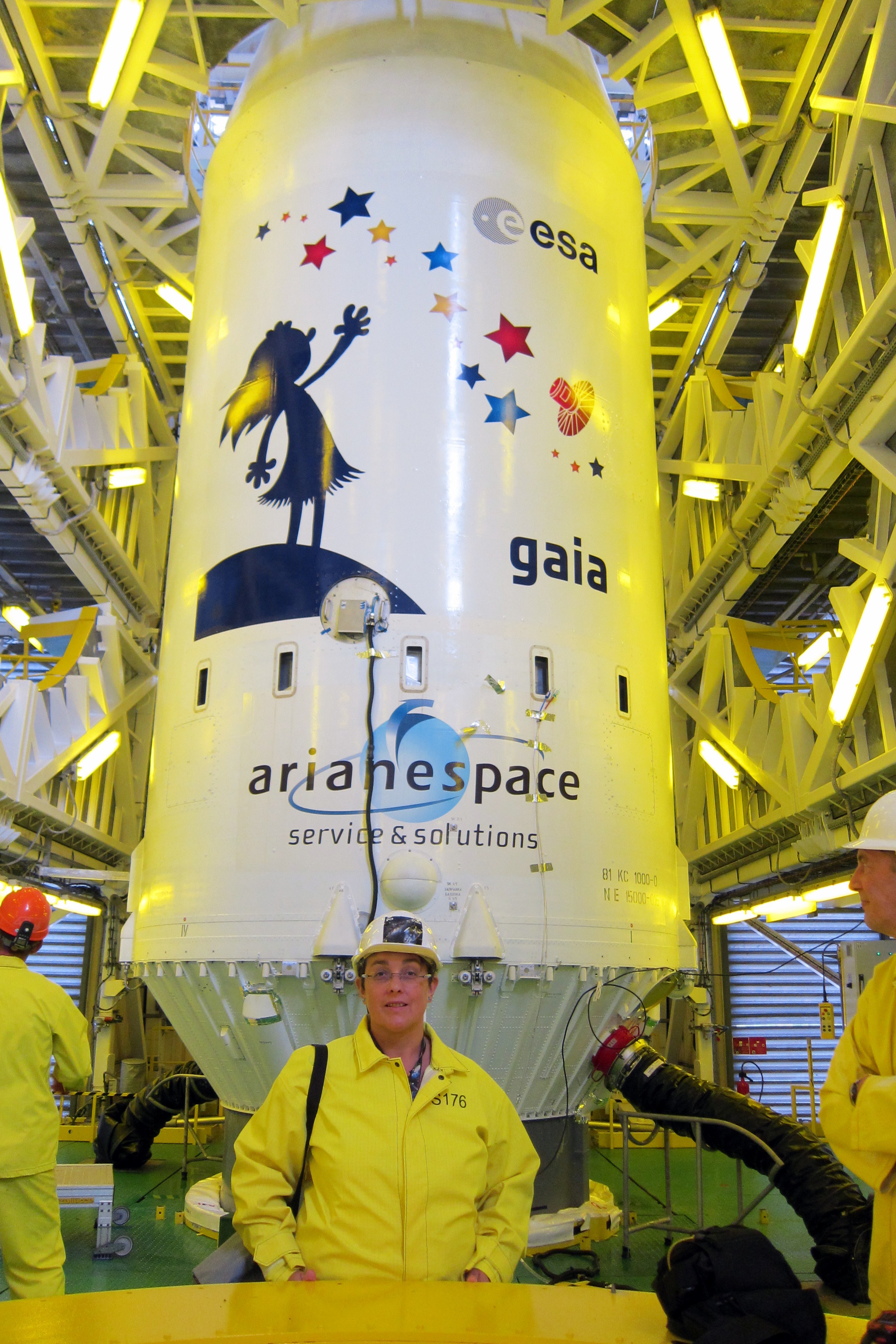 devant la coiffe à J-1