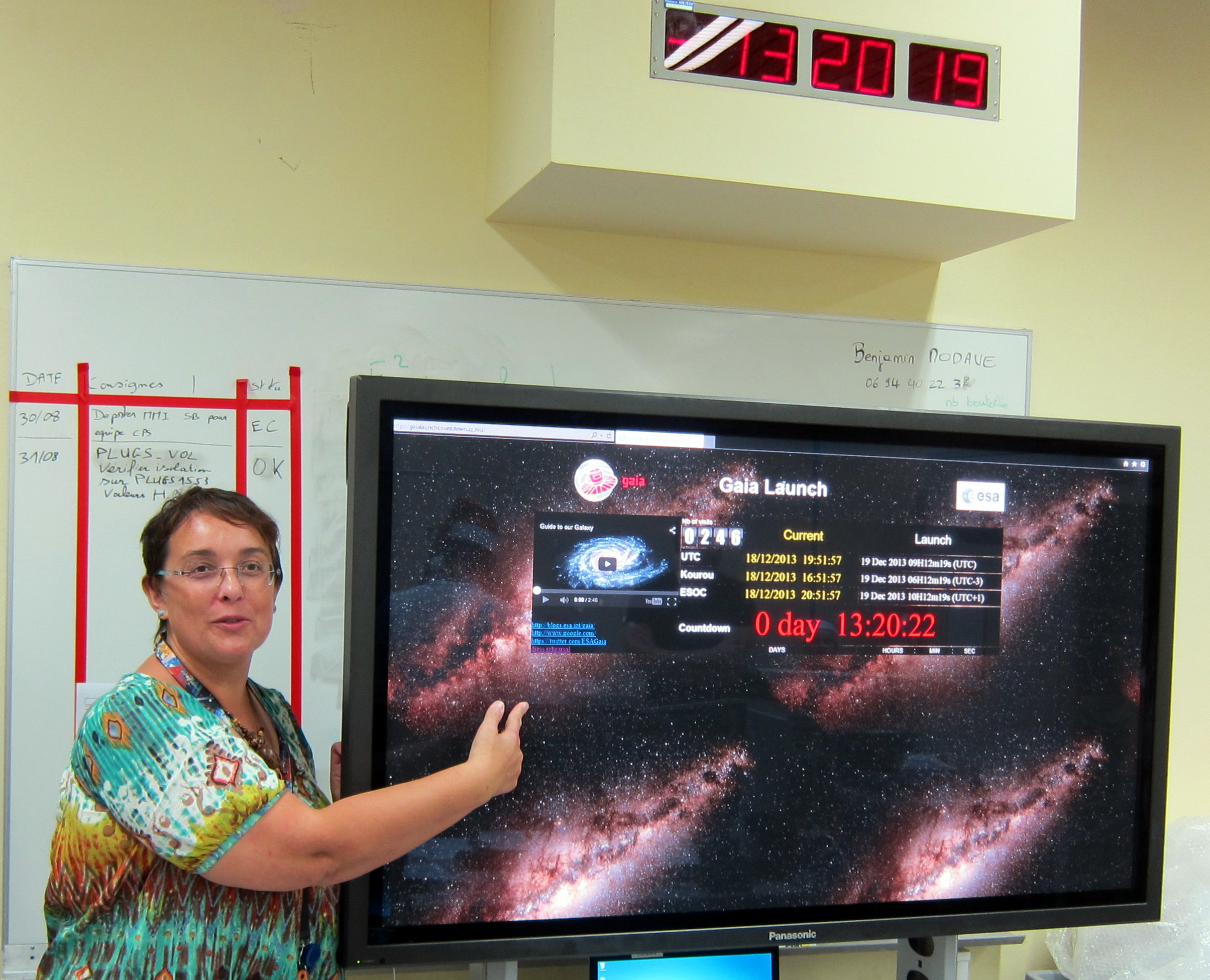 le compte à rebours a commencé