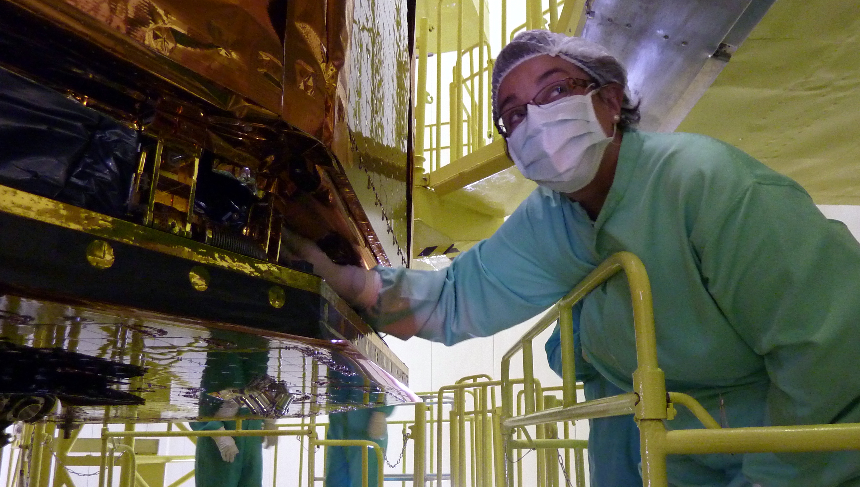 Retraits des dernières protections et dernières inspections