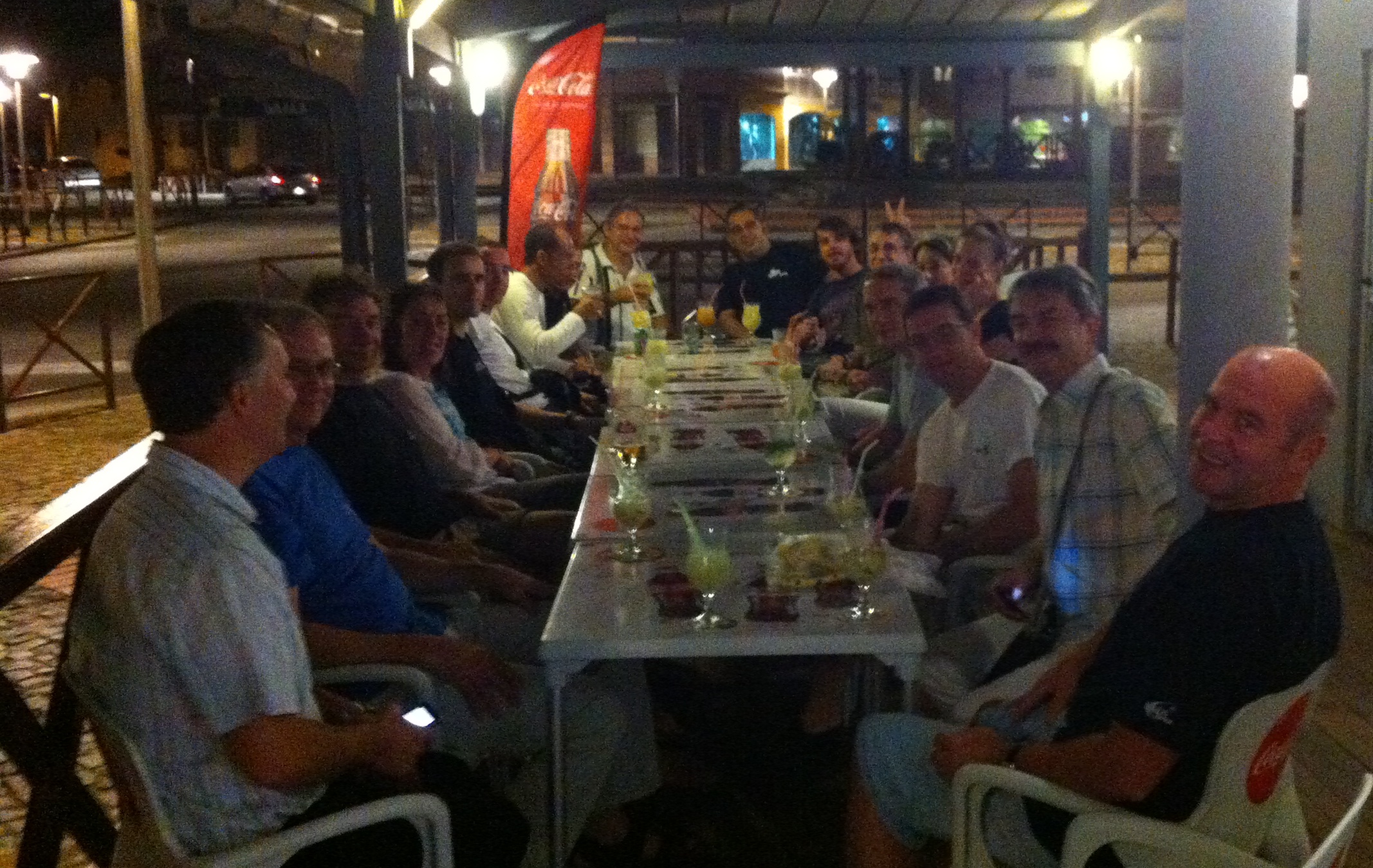 l'anniversaire de Daniel au café "13"