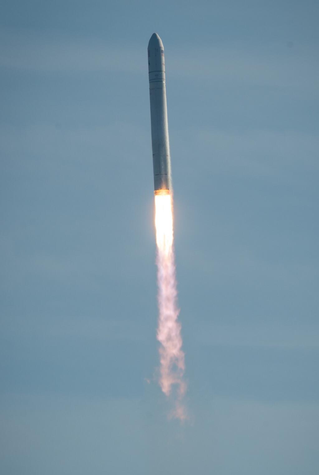 Antares le 09/01/14 (source NASA)