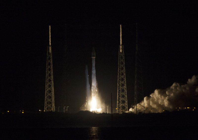 Décollage l'Atlas V emportant TDRS-L (source NASA)