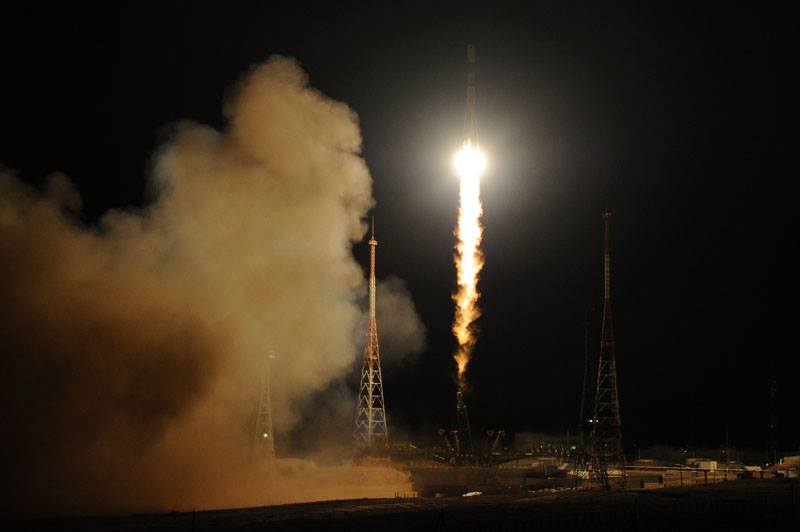lancement du Progress M22-M le 5 février 2014 (source Roscosmos)