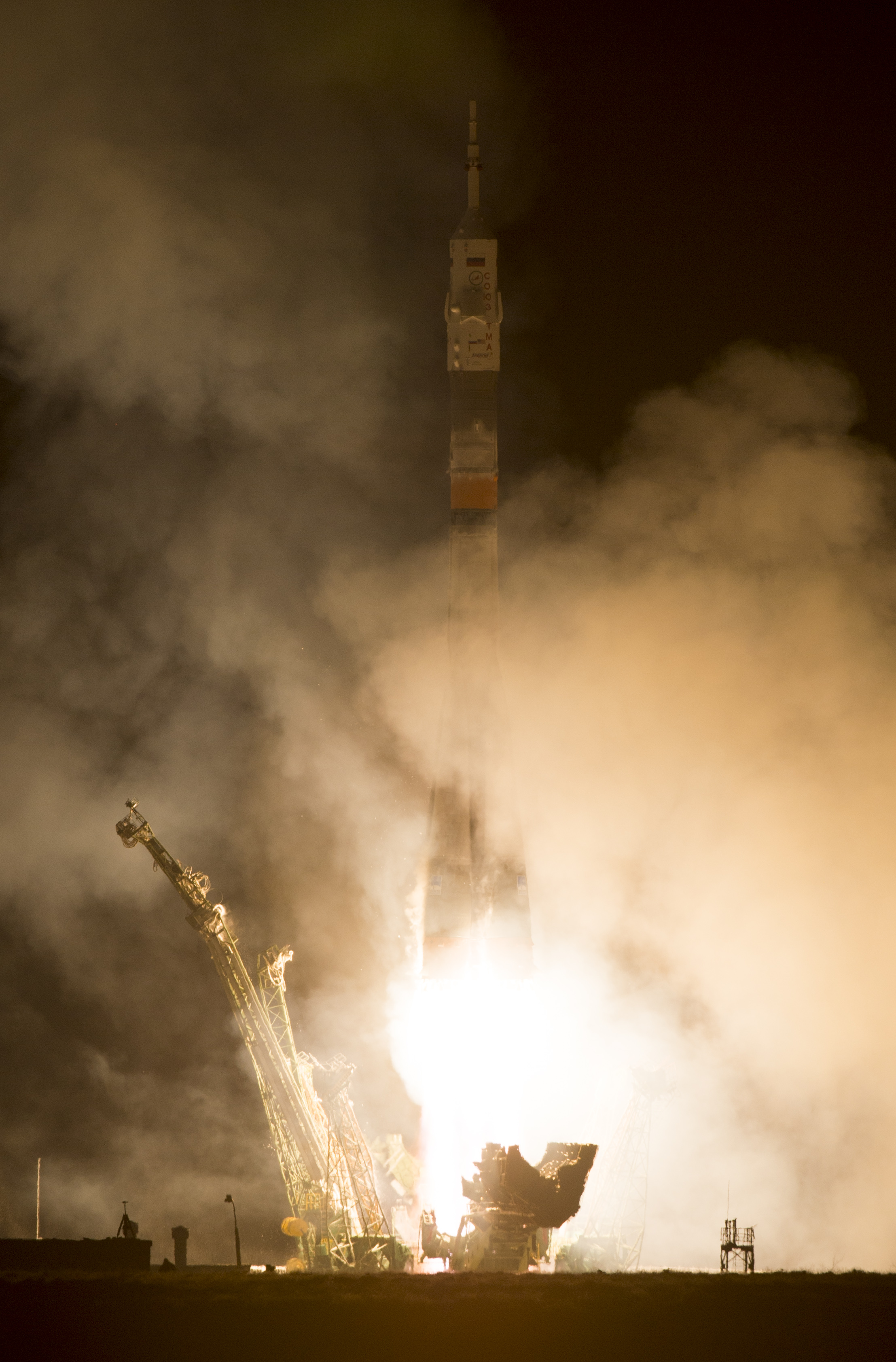 Expedition 39 Launch