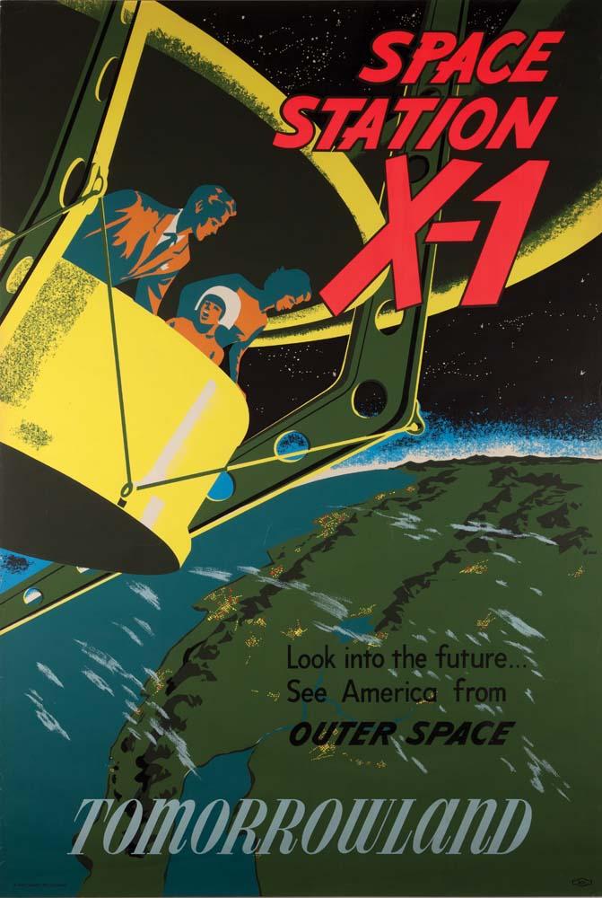 Affiche de l'attraction (source http://www.cgtopia.eu/)