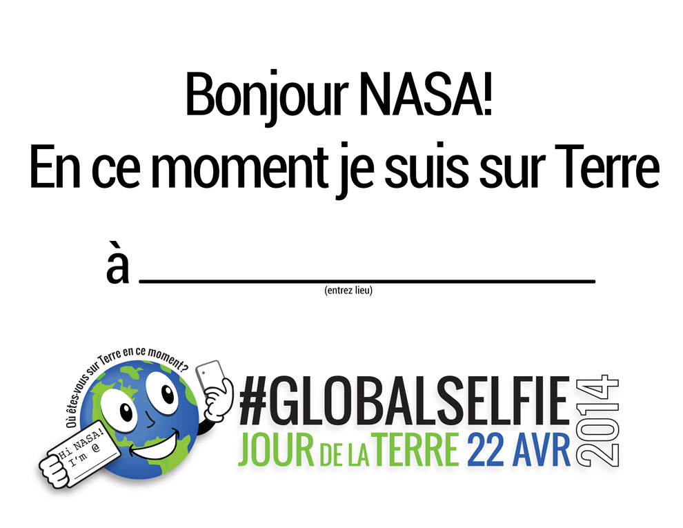 exemple de papier à mettre avec votre photo