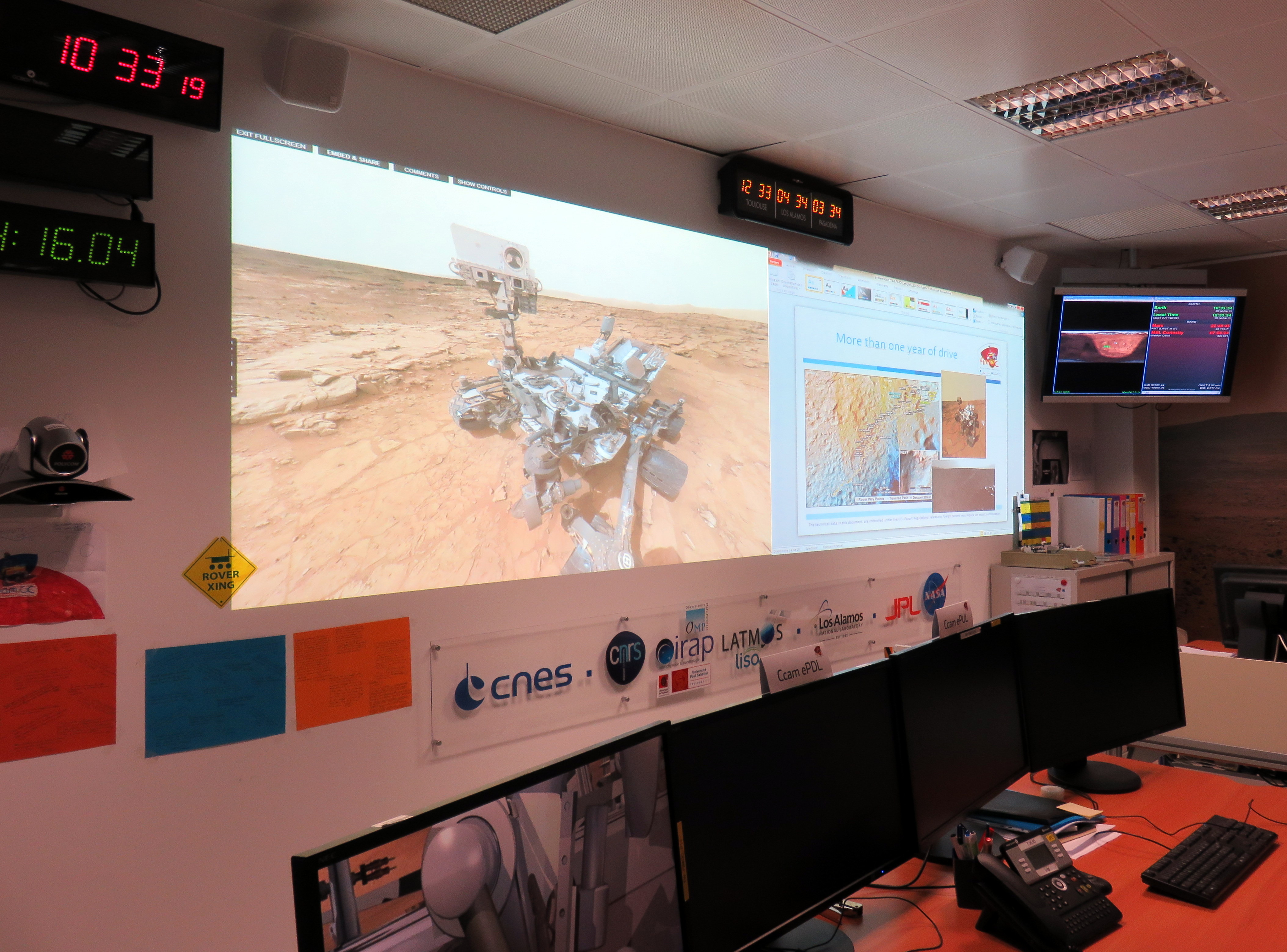 le FIMOC au CNES de Toulouse