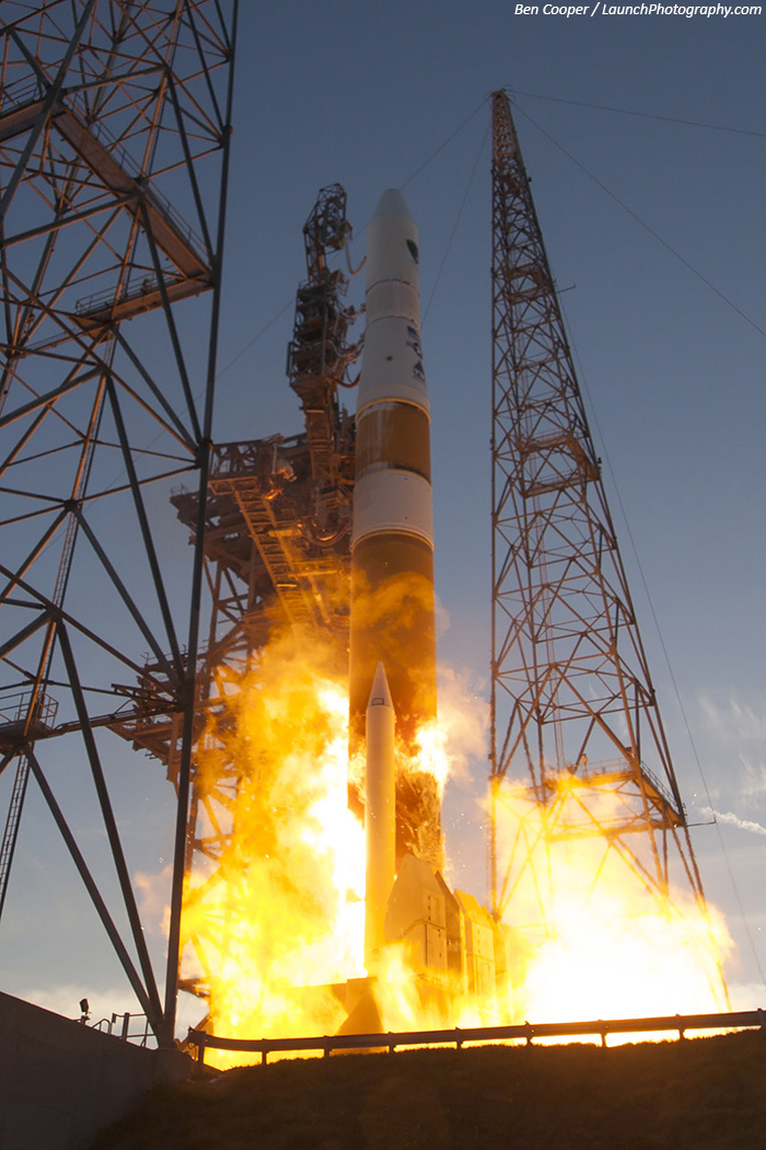 Lancement Delta IV - GPS IIF-6 (source Ben Cooper/launchphotography.com)