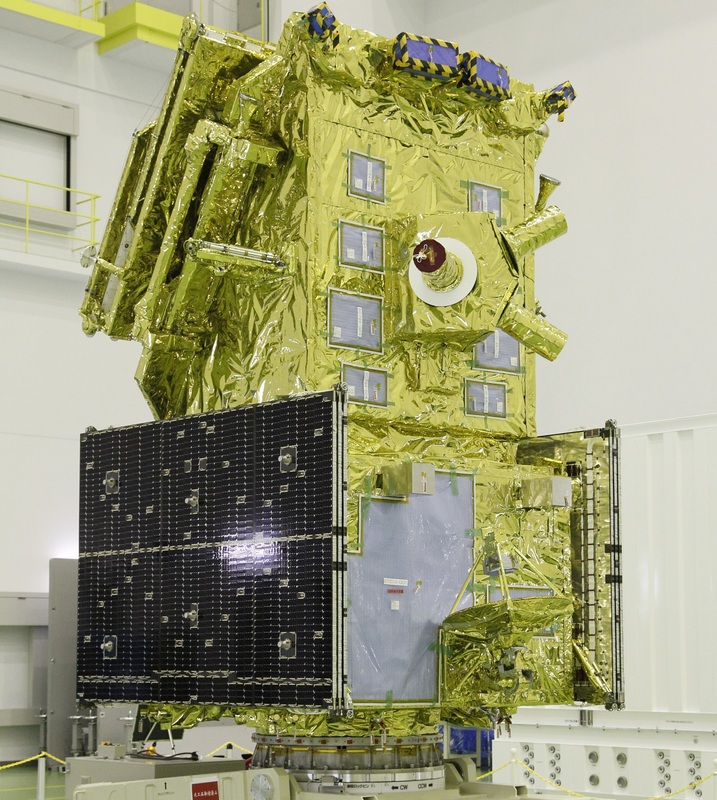 ALOS 2 (source JAXA)