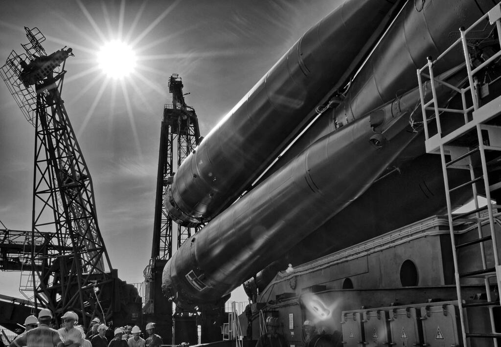 Roulage Soyouz TMA-13 (source @AstroSamantha)