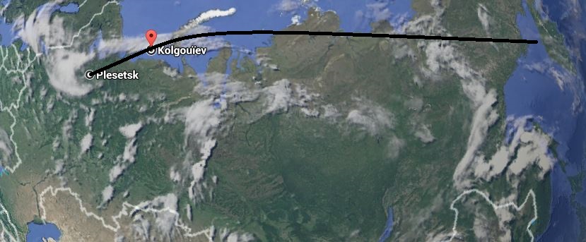 trajectoire possible