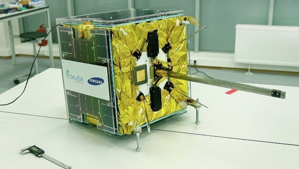 Le premier satellite russe privé DX1 (© Dauria Aerospace)