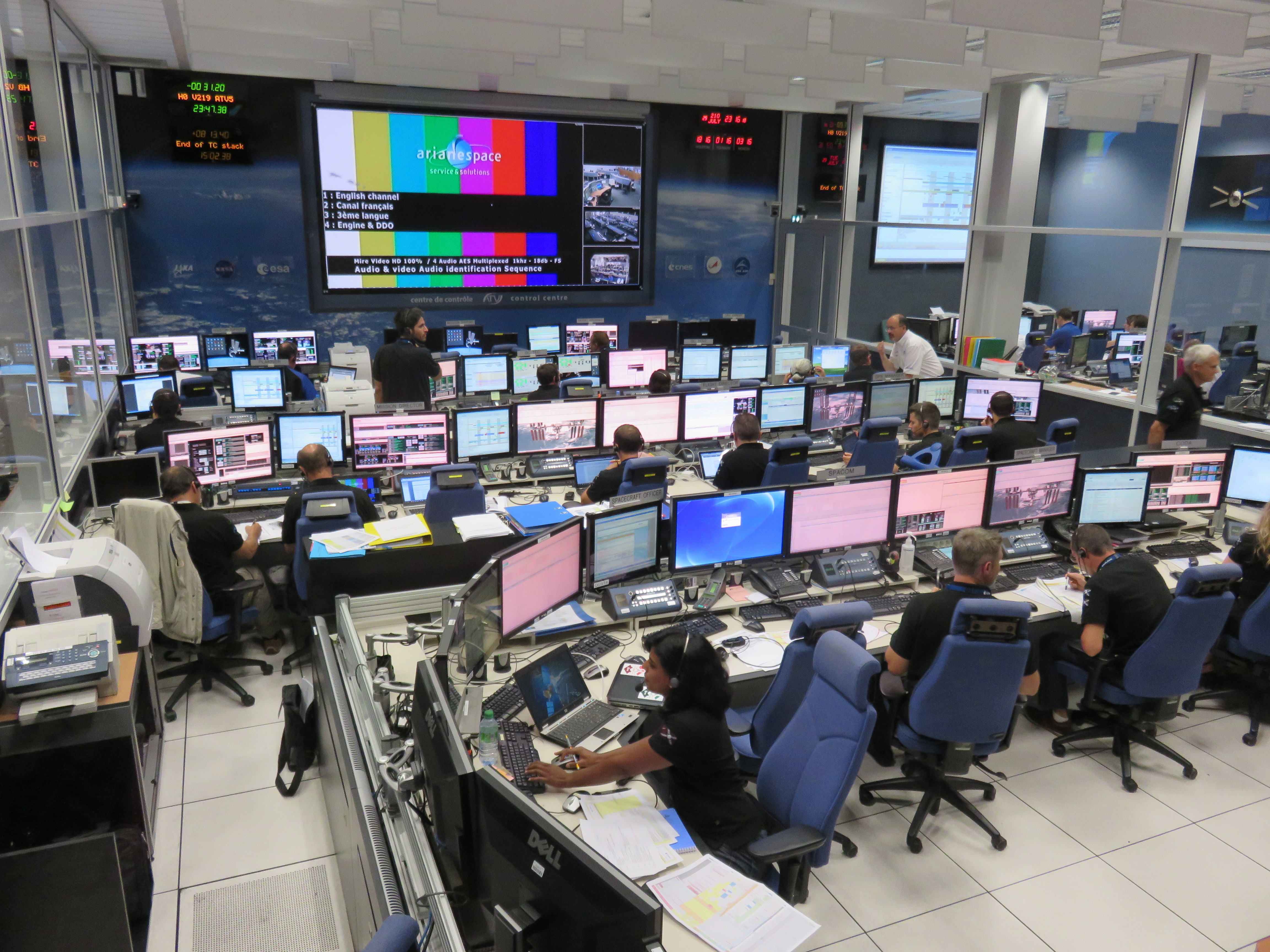 l'ATV-CC du CNES Toulouse