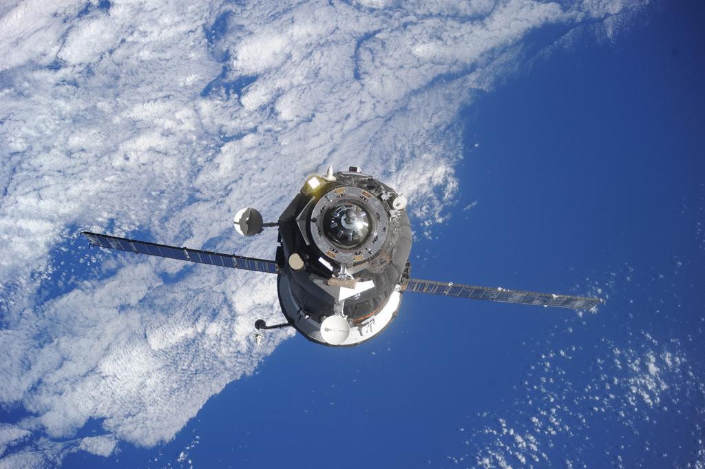 Départ du Progress M23-M (Photo: Oleg Artemyev)